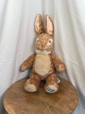 Build-A-Bear Brown and Cream Bunny Plush